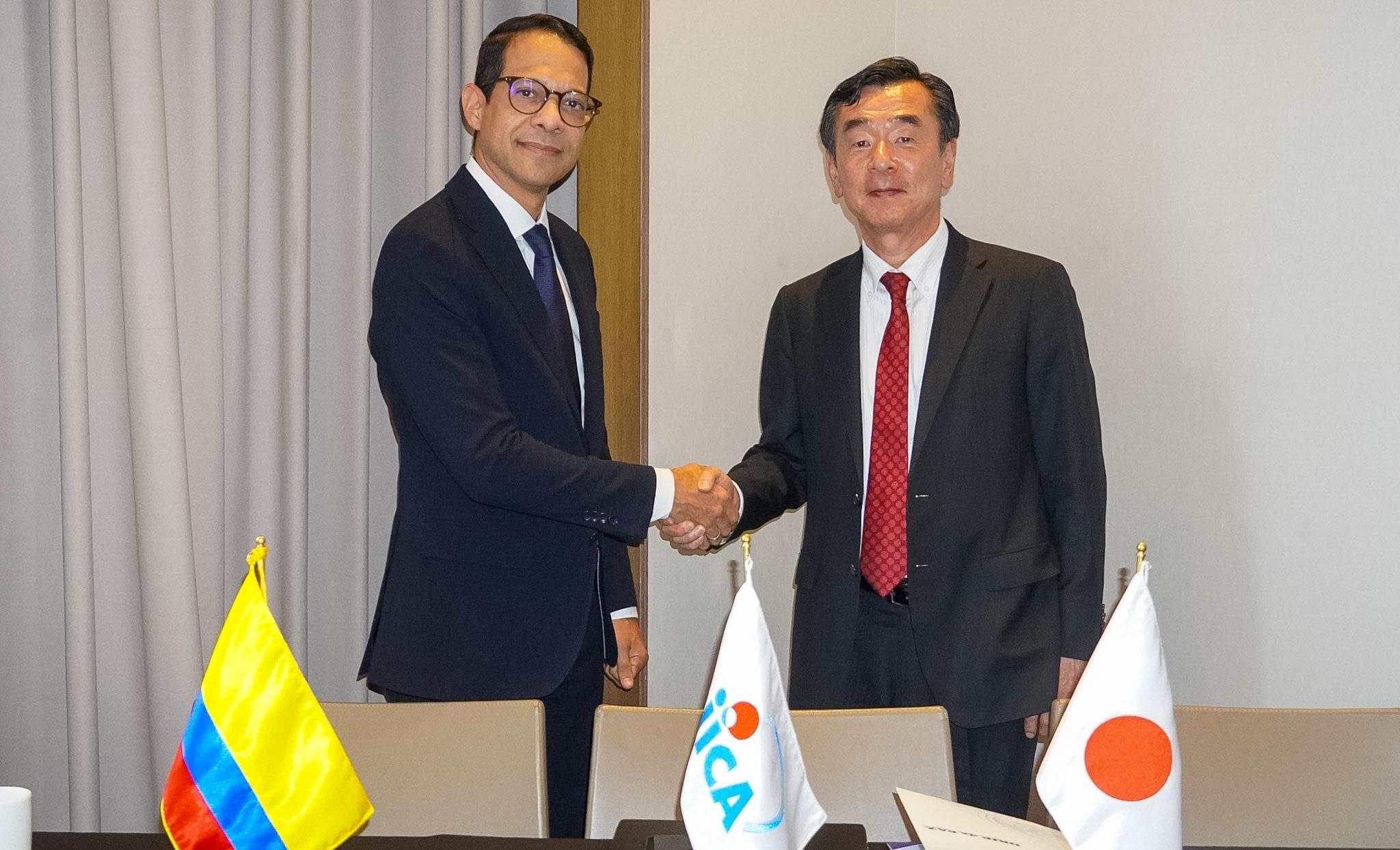 Colombia y Japón consolidan su cooperación para fortalecer la inclusión productiva y la paz rural