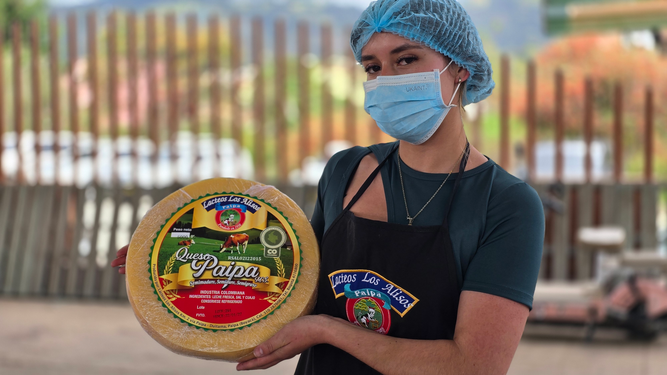 La ADR impulsa el queso Paipa