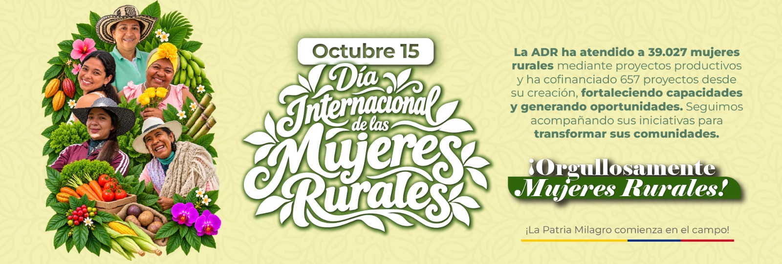 Día de la Mujer Rural