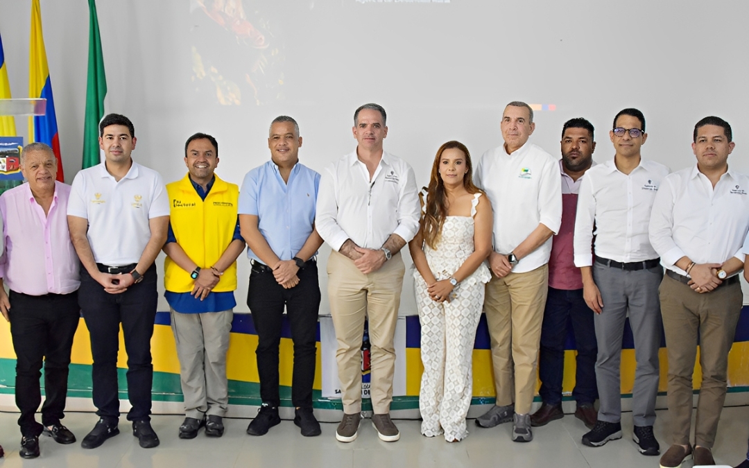Integrantes mesa técnica Proyecto Río-Ranchería