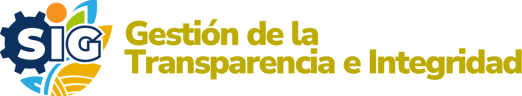 LOGO GESTION TRANSPARENCIA E INTEGRIDAD LOGO GESTION TRANSPARENCIA E INTEGRIDAD